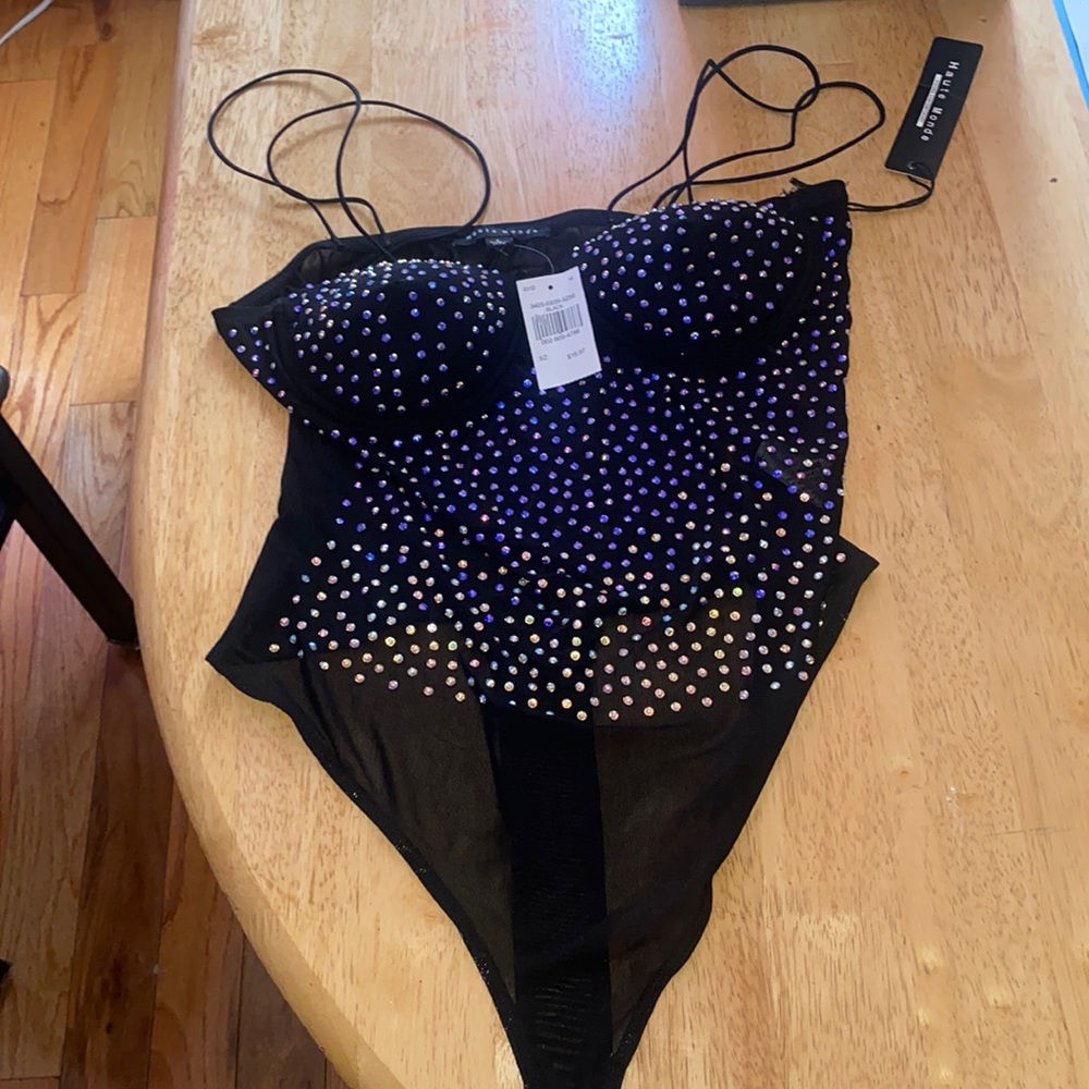 Size large bodysuit